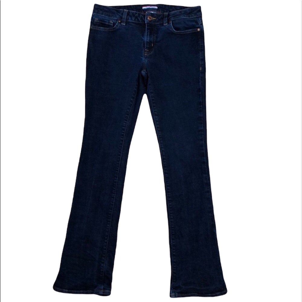 Women's Dark Blue Bootcut Jeans